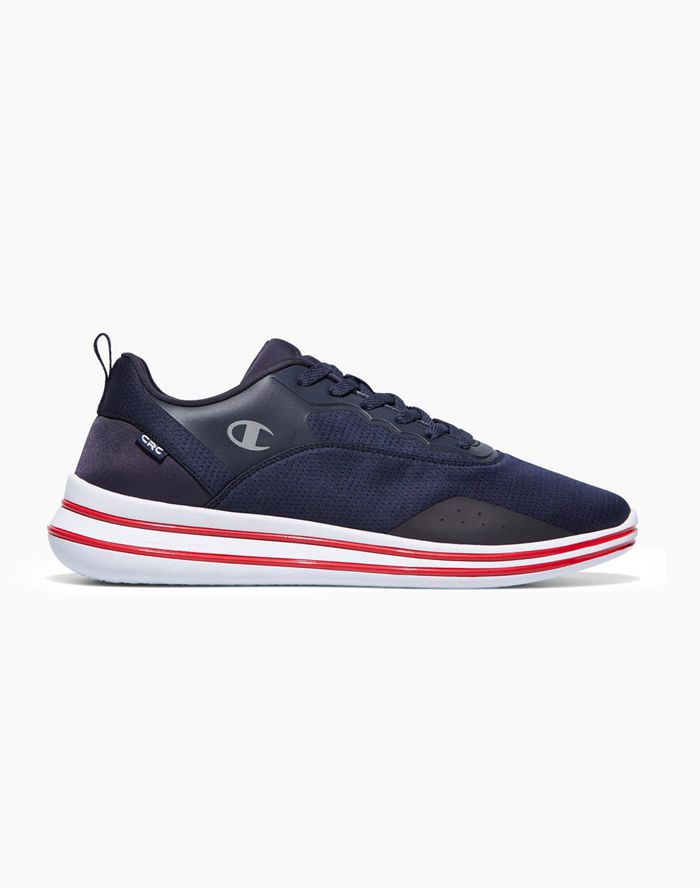 Champion Sneakers Heren - DonkerBlauw - Nyame Lace-Up Mesh ( 695412-KNC )